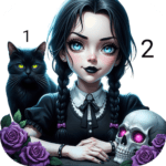 Dark Night Color by Numbers Apk + Mod 1.2.0 (Unlimited Money)