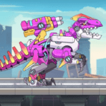 Jurassic Mech Dinosaur War Apk Mod 1.0.34 Unlimited Money