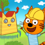 Kid-E-Cats Cars Build a house Apk Mod 3.3.5 Unlimited Money