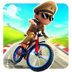 Little Singham BMX Racing Apk Mod 1.1.648 Unlimited Money