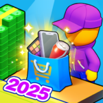 Mega Mart Tycoon: Idle Game Apk + Mod 2.2.1 (Unlimited Money)