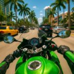 Real Moto Rider Traffic Race Apk Mod 2.0.7 Unlimited Money