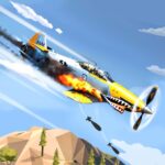 Ace bomber WW2 Warplanes games Apk Mod 2.4.0 Unlimited Money