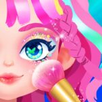 Aha Makeover World Salon Game Apk Mod 2.4.3 Unlimited Money