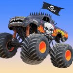 Monster Truck Games for kids Apk Mod 1.0.7 Unlimited Money