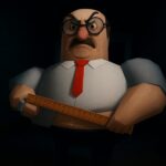 Obby Chapters Escape Barry Apk Mod 0.8 Unlimited Money