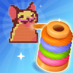 Yarnzle Stitch Apk + Mod 0.0.11 (Unlimited Money)
