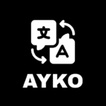 Ayko translation Apk Mod 1.0.1 Unlocked