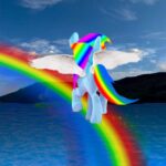 Pony on the rainbow Apk + Mod 1.15K  (Unlimited Money)