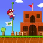 Super Gino Bros  Apk + Mod 1.5.3.185 (Unlimited Money)