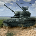 US Conflict Tank Battles Apk Mod 1.16.215 Unlimited Money