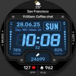 WFP 151 Old school watch face Apk Mod VARY Unlocked