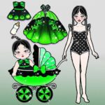 Wednesday Dress Up Apk + Mod 6.0 (Unlimited Money)