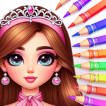 Princess Coloring Book Apk Mod 5.0.0 Unlimited Money