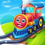 Truck wash train builder game Apk + Mod 19.0 (Unlimited Money)