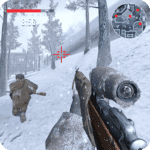 World War WW2 Shooting Games Apk Mod 3.7.1 Unlimited Money